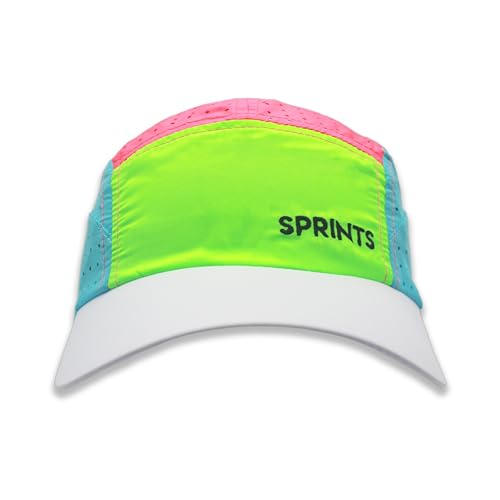 Image of Sprints Race Day Performance HyperG Racing Cap | The Lightweight, Quick Dry, Running, Sport Hat, One Size, Unisex