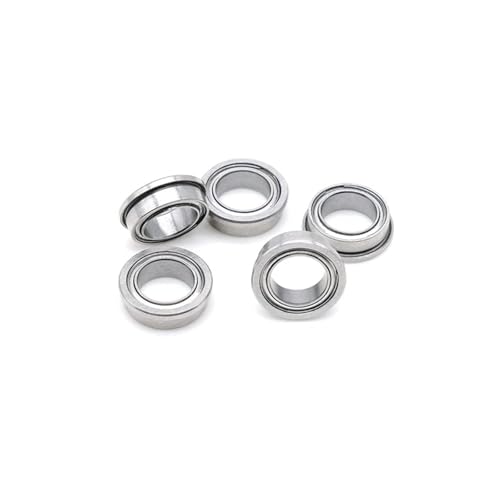 Roulement à billes à bride FR144ZZ 3,175 mm miniature pour modélisme - Lot de 10