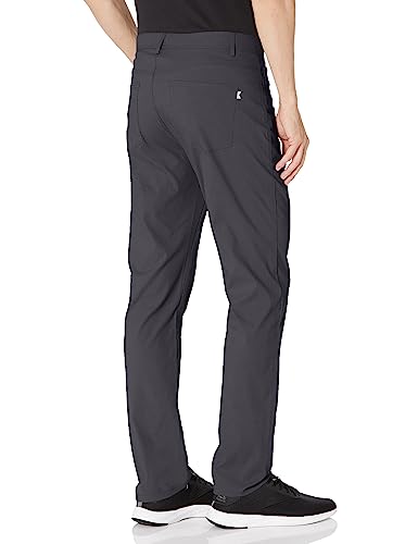 Kenneth Cole Mens Water-Resistant Flexible 5-Pocket Pant2
