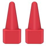 Plumbing Tools-2PCS Radiator Silicone Rubber Bungs for Holes, 15-22mm Plumbing and Heating Bungs Radiator Valve Caps Draining Bung Kit Blanking Cap Plug Stop End Caps Water Pipe Cap Hose Stopper