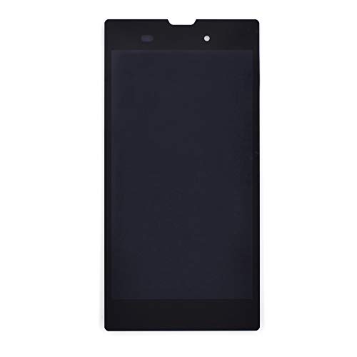 Image of LCD Screen Display with Digitizer Touch Panel Without Bezel Frame Compatible with Sony Xperia T3 D5102(Black)