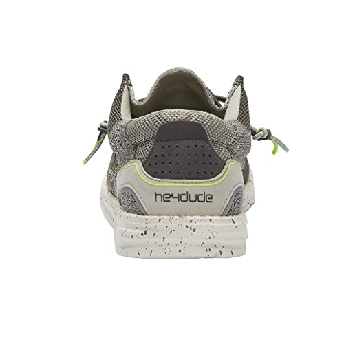 Image of HEYDUDE Men's All Wally Styles | Men's Shoes | Men's Lace Up Loafers | Comfortable & Light-Weight