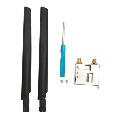 Carte WiFi 6 AX200NGW adaptateur réseau M.2 double bande avec Bluetooth 5.2
