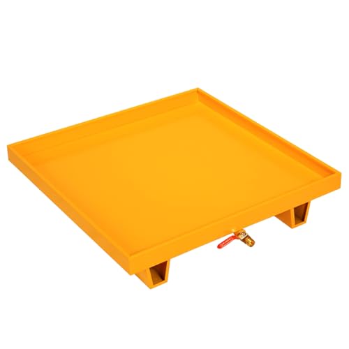 Plate-forme de plateau de confinement de déversement pour entrepôt