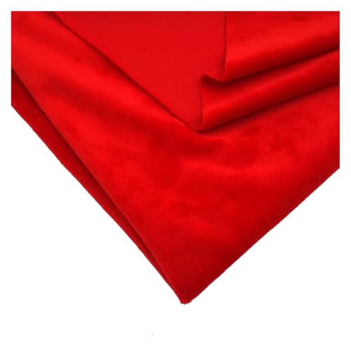 Tejido de felpa de cristal Tejido de poliéster Tejido cómodo y(1,50cmx160cm)