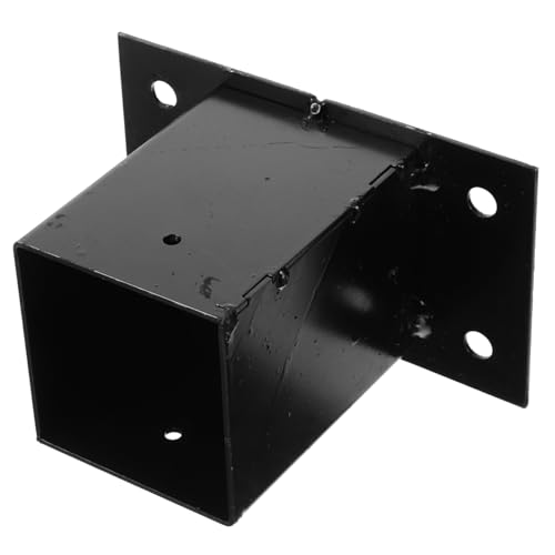 Holibanna Base per Post Recinzione Protettore Robusto per Ancoraggio Post per Railing Resistente e Esterne
