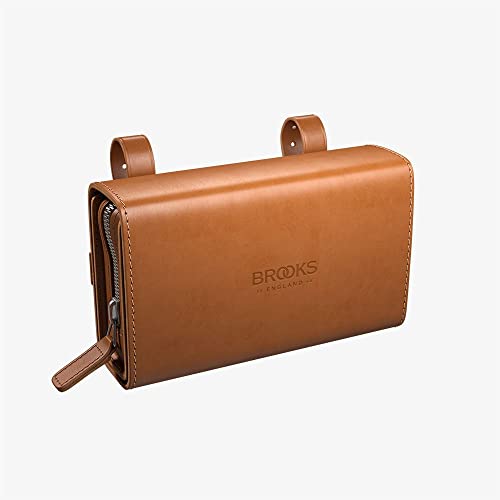 Brooks England Sac à Outils D Miel sacoche selle cuir vintage
