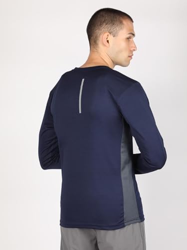 Image of CHKOKKO Men's Raglan Full Sleeves Gym T-Shirt