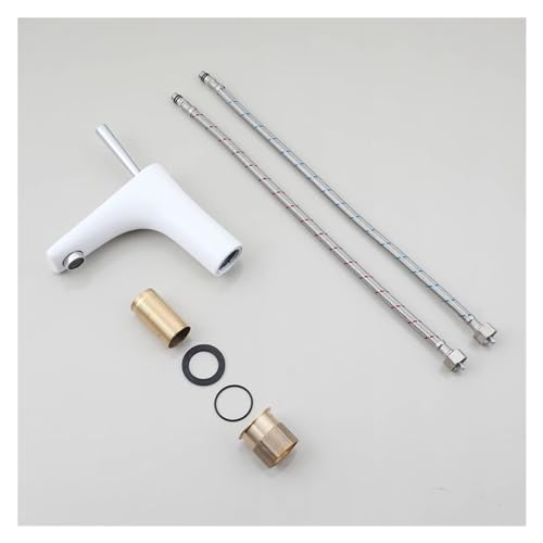 Robinet de cuisine pour évier design blanc pour simplifier la vie - 7