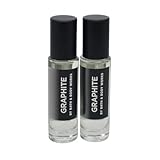 Bath & Body Works GRAPHITE Men’s Collection Pour Homme Cologne 0.5 fl oz – Pack of 2