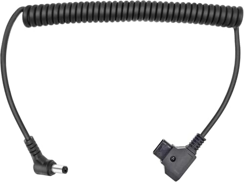 D-Tap - DC 5.5 2.1mm 12V 電源ケーブル KiPRO LCDモニター アントンバウアー Atomos Ninja v Shogun Sony PIX-E7E5 タッチスクリーンVマウントバッテリー Hollyland Mars対応 2.1または2.5 5.5mm 40インチ用