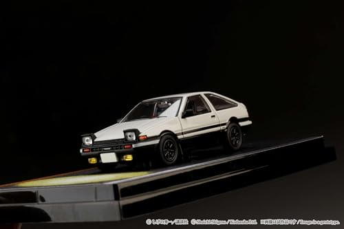 Toyota Sprinter Trueno GT APEX 1:64 Hobby JAPAN miniatura 6