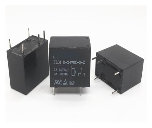 Relé de 5 pines FLG1 D-24VDC-SZ con sistema de control 32F-1C de 3A