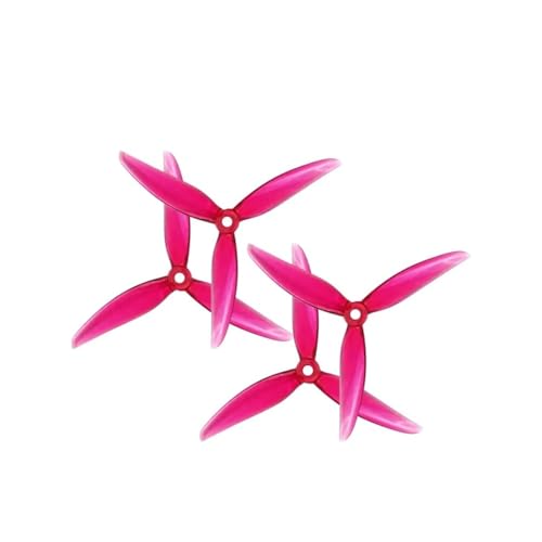 Hélice PC légère pour drone FPV évitant les vibrations sur quad 5 pouces