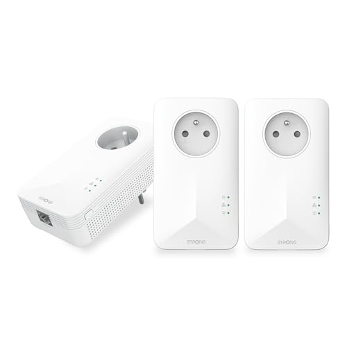 STRONG - Powerline 1000 Kit - Trio Prises CPL -