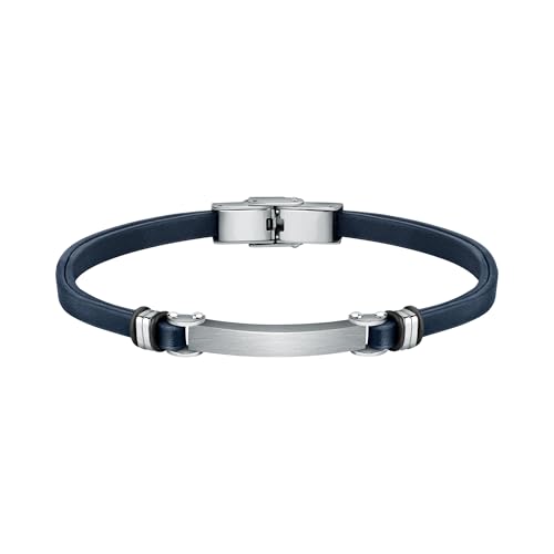 Sector Armband PULSEIRA, Bandy, Pele Blau C/Platte PRAT E VERM, 22 cm SZV95 Marke, Einheitsgröße, Nicht-Edelmetall, Kein Edelstein