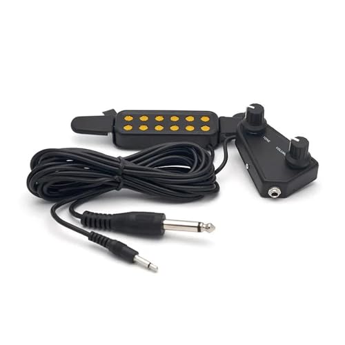 12���A�R�[�X�e�B�b�N�M�^�[�T�E���h�z�[���s�b�N�A�b�v�g�[���{�����[���m�u3.5?6.5�P�[�u���t���u���b�N (Color : With control)