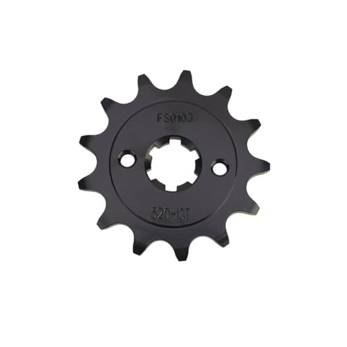 Pignon avant de moto 14T chaîne transmission R125 200RC