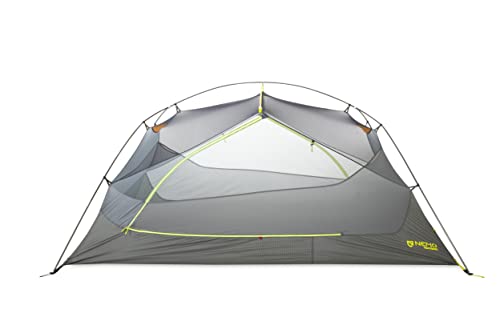 Nemo Dagger Osmo Ultralight Backpacking Tent, Birch Bud/Goodnight Gray, 2 Person #TOP4