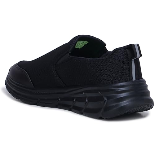 Image of ATHCO Mens Oxyflo Walking Shoes for Man, Lightweight Breathable Comfort Slip-On Casual Shoes for Man with Memory Foam Insole, Lightweight, Comfort Walking Shoe for Men for All-Day Comfort