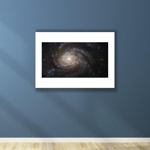Télescope Hubble NGC 3810 impression d'art mate format moyen Spiffing - 5