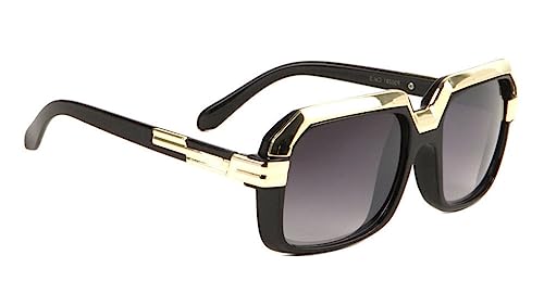Dweebzilla Gazelle Deluxe Square Luxury Hip Hop Sunglasses