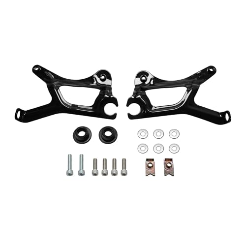 Support de déflecteur d'air pour voyager confortablement en Road Glide