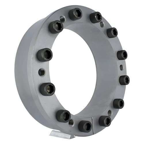 Fenner Drives T601150 B-Loc Shrink Disc, 10 Locking Screws, M14 x 40 Screw Size, 150 mm ID, 209 mm OD, 209