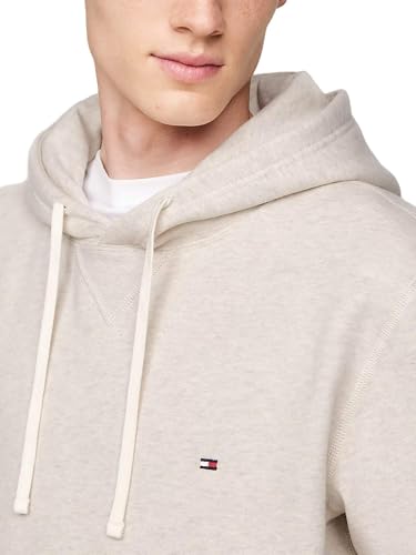 Sweat Tommy Hilfiger beige pour vos week-ends décontractés