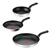 Tefal Comfort Max 3-tlg. Pfannen-Set, Power Resist Versiegelung