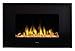 Produktbild DIMPLEX 210401 - Elektrokamin Wandkamin Toluca - LED-Lichter - Patentierter Optiflame Flammeneffekt - Inklusive Fernbedienung und Sleep Timer - Schwarz