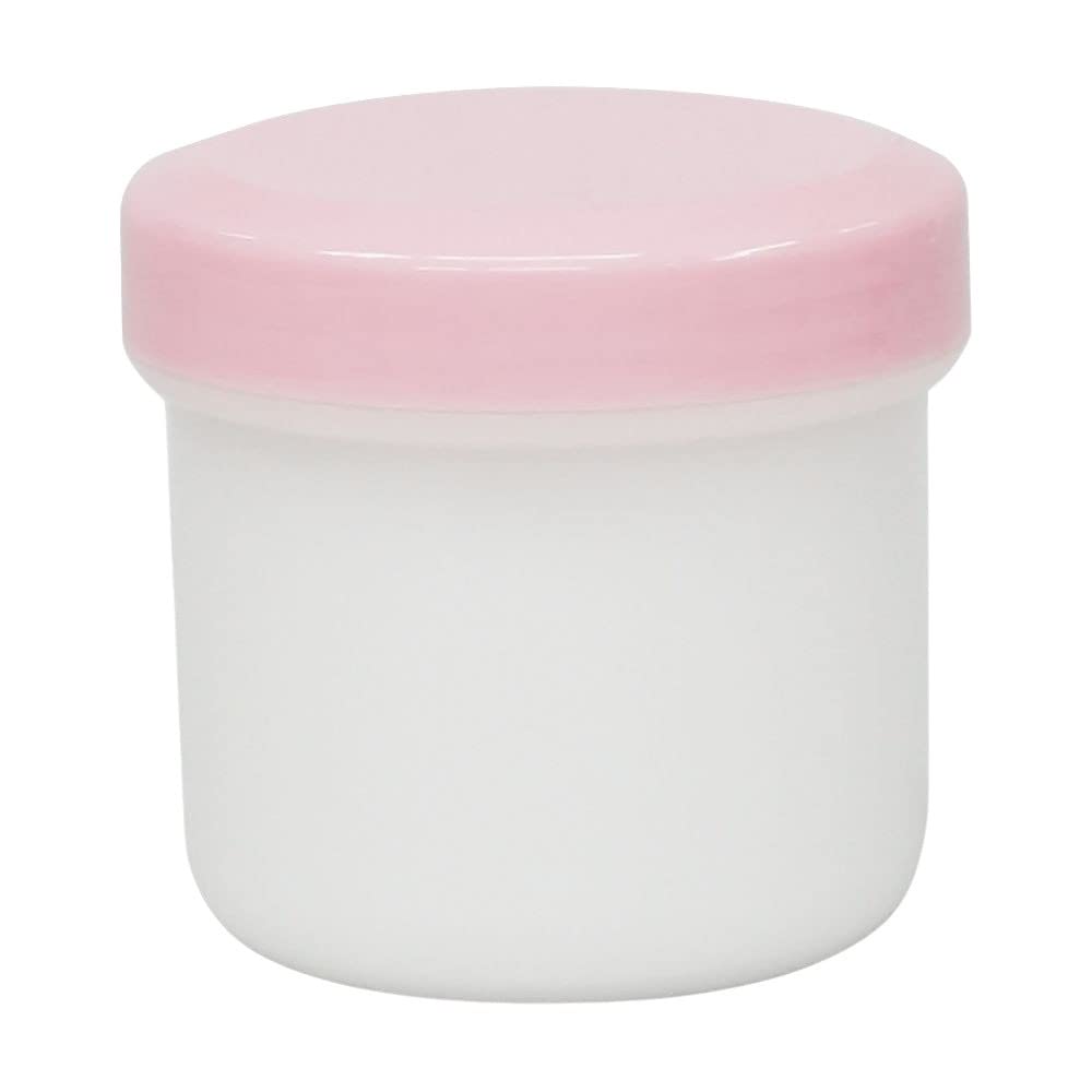 Amazon.co.jp: 金鵄製作所 軟膏壷(軟膏容器・定量タイプ)30mL ピンク