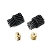 EDP644-1FBA 2 Sets Door Lock Actuator Latch Cog Repair Gears 2037200135 for M.e.r.c.e.d.e.s W203 W211 CLK W209 A209 #4