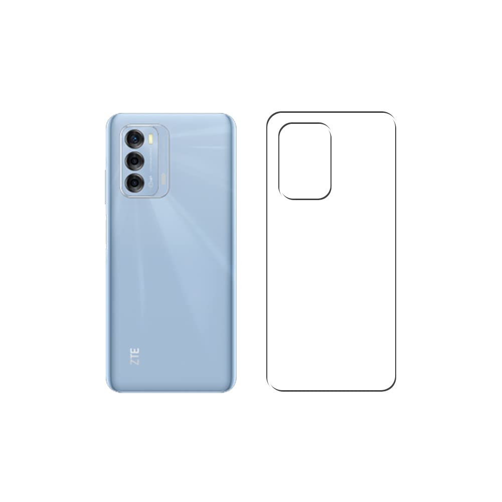 [2 Pack] Synvy Back Protector Film, compatible with ZTE BLADE V40 VITA Guard Skin [ Not Tempered Glass Screen Protectors ]