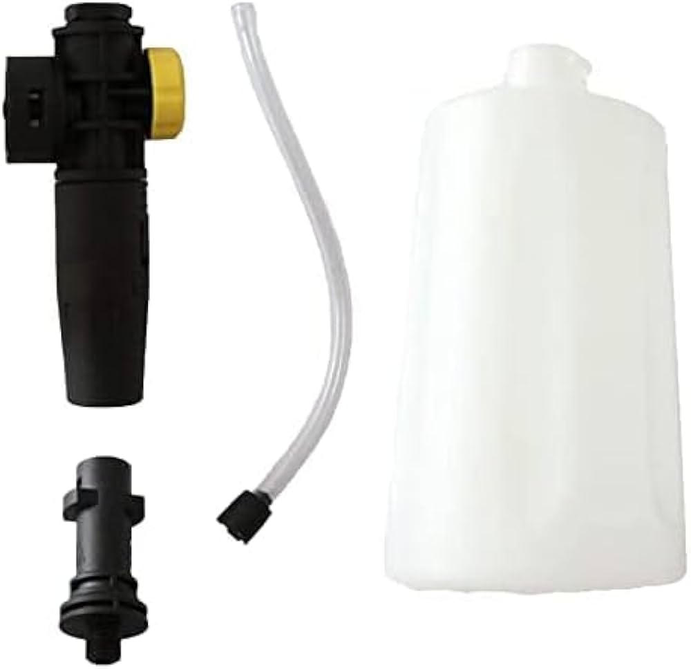 ケルヒャー高圧洗浄機 フォームガン YOURS 洗車フォームガン 単品 高圧洗浄機専用 アタッチメント