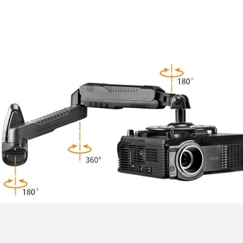 Support de projecteur pour bureau à domicile fixe et réglable - 3