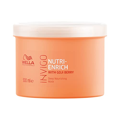 Image of Wella Professionals Invigo Nutri-Enrich Deep Nourishing Mask(500ml)