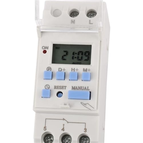 Programmateur électronique AHC30B rail Din 12V pour réduire la consommation électrique