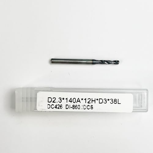 HUAZHICHUN D2.3 * 140A*12H*D3*38L Diameter2.3/Angle140/Edge length12/Handle length3/Overall length38