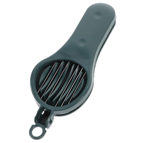 Amosfun Cherry Pitter Tool Multi Use Cherry Slicer Core Remover for Kitchen Design for Pitting Cherries Dates Smooth Finish for Easy Handling