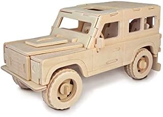 Quay Land Rover Woodcraft Construction Kit FSC