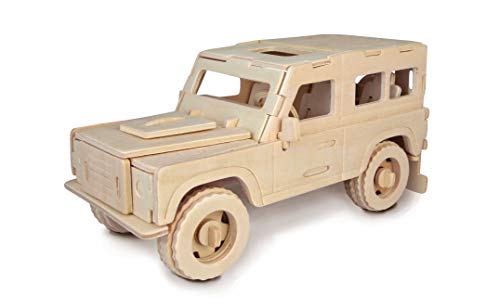 Quay Land Rover Holzbausatz FSC