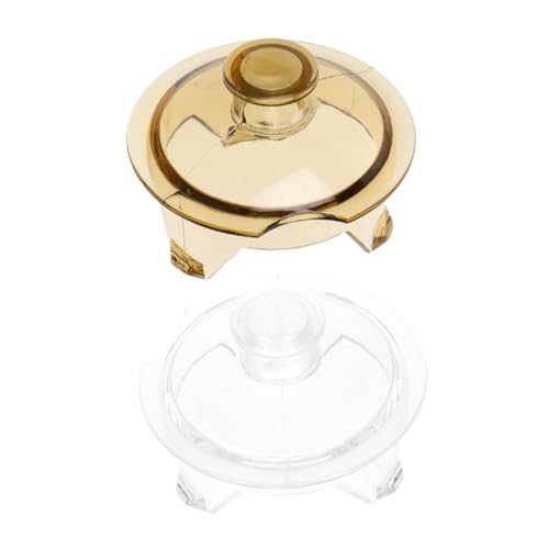 Ciieeo 2pcs Stainless Steel Water Jug Lids Silicone Seal, Airtight Replaceable Juice Carafe Covers for Household Cold Water Pitchers, Wear-Resistant and Reusable Pitcher Caps for Kitchen Use