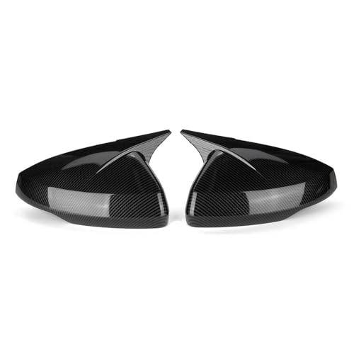 Coque de rétroviseur Polo Mk6 look carbone pour protection extérieure et style sportif