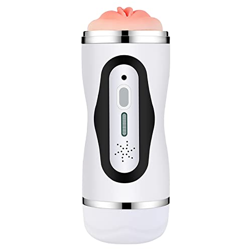 Diseño 3D blanco Masajeador de mano Masaje muscular 10 modos a elegir 1pc Cover