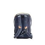 Peak Design Everyday Backpack 20L, Midnight, MagLatch Top, Dual Side Access, FlexFold Dividers, Fits 15" Laptop, For Camera Carry, Daily Commutes or Travel, Versatile Backpack for Men and Women - Image 4