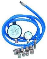 S and G Tool Aid Automatic Transmission and Engine Oil Pressure Tester with 2 Gage