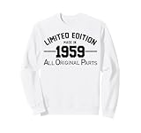 Photo Gallery limited edition 1959 anno 1959 compleanno felpa Photo Gallery limited edition 1959 anno 1959 compleanno felpa