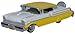 87mt57002 Oxford Diecast 1:87 - Mercury Turnpike 1957 Moonmist Yellow/classic Wh