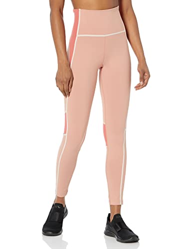 Mallas Reebok Mujer Coral de Talle Alto XL de Estilo Deportivo para Todo el Año